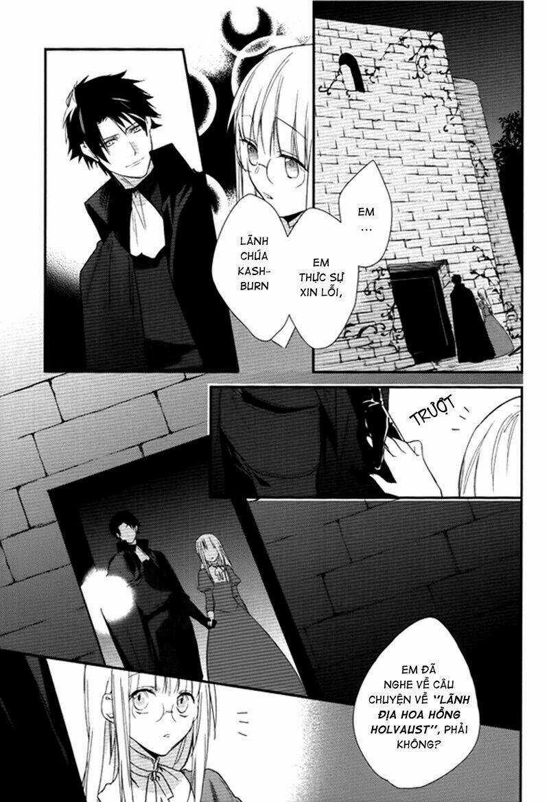 Shinigamihime No Saikon Chapter 11 trang 12