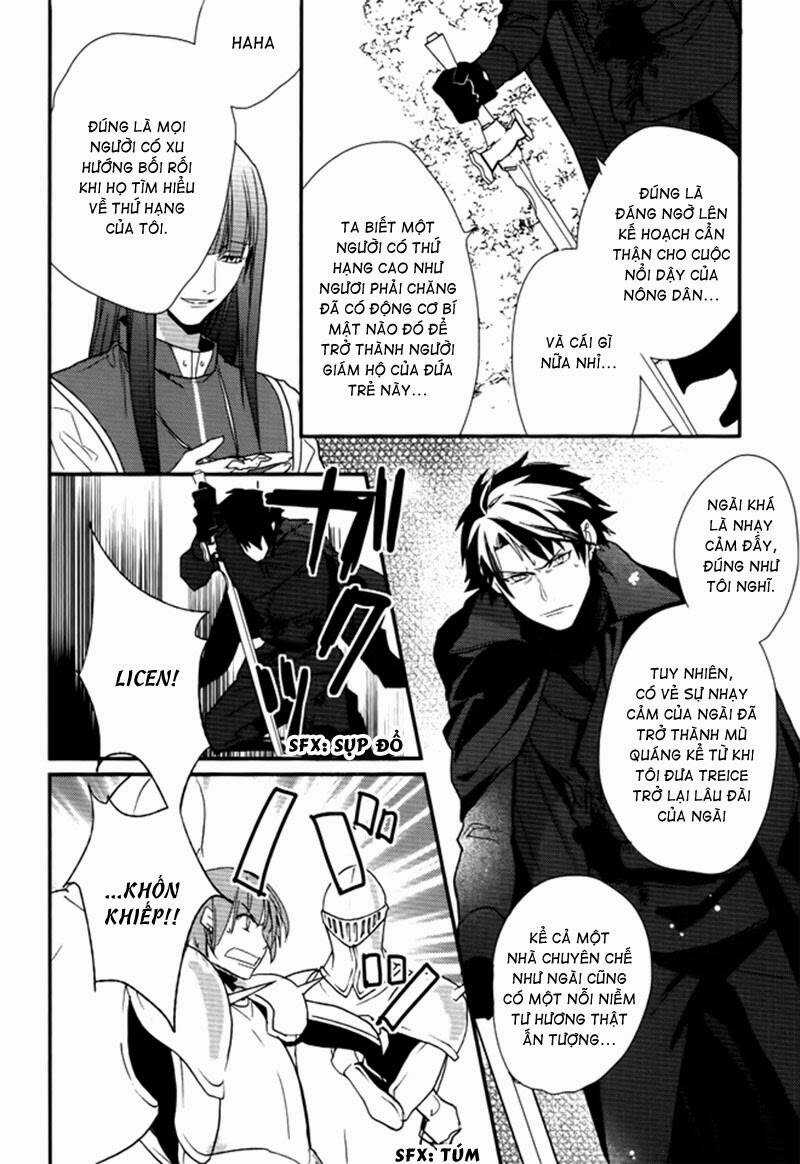 Shinigamihime No Saikon Chapter 12 trang 12