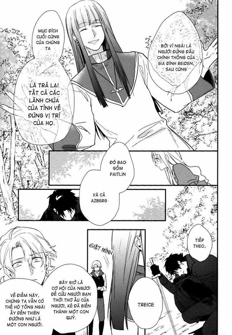 Shinigamihime No Saikon Chapter 12 trang 17