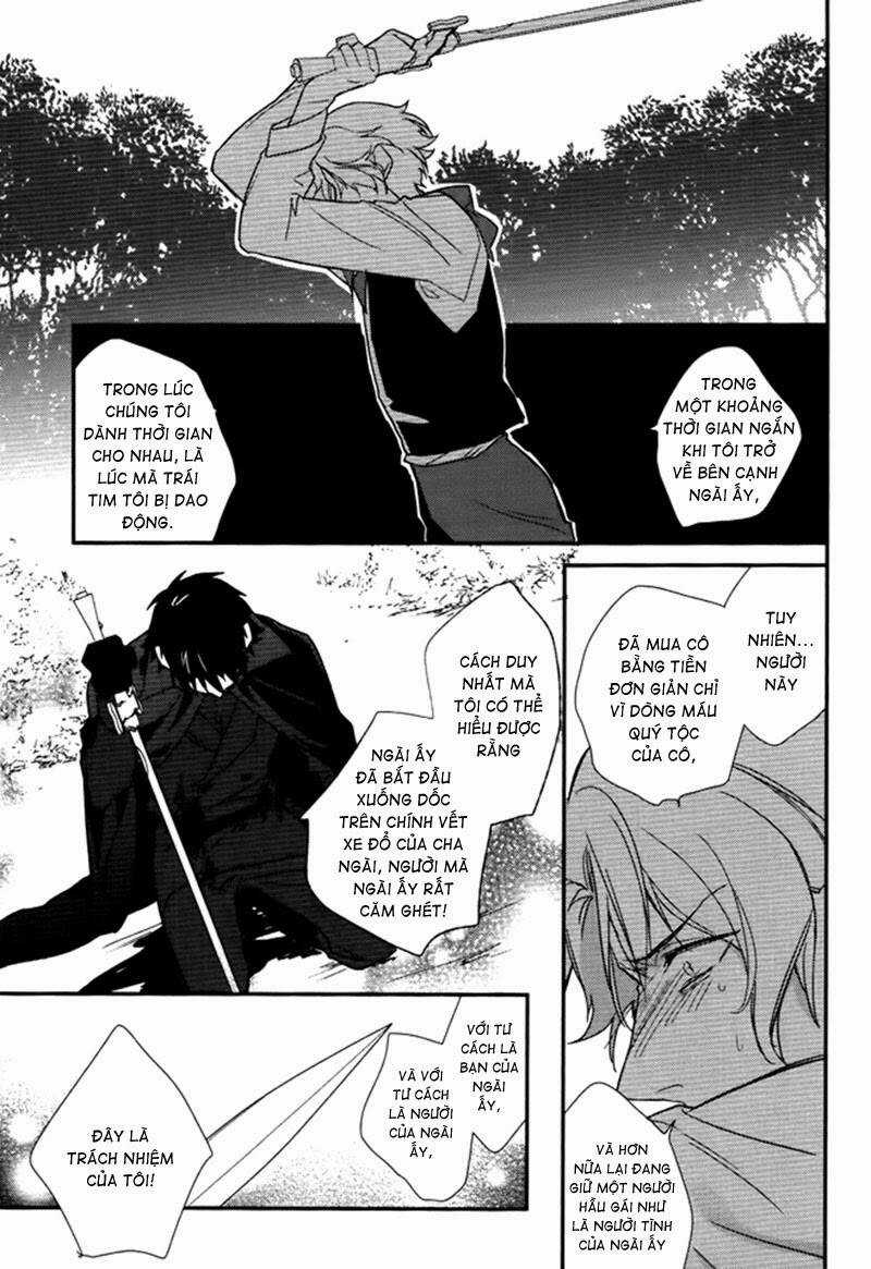 Shinigamihime No Saikon Chapter 12 trang 19