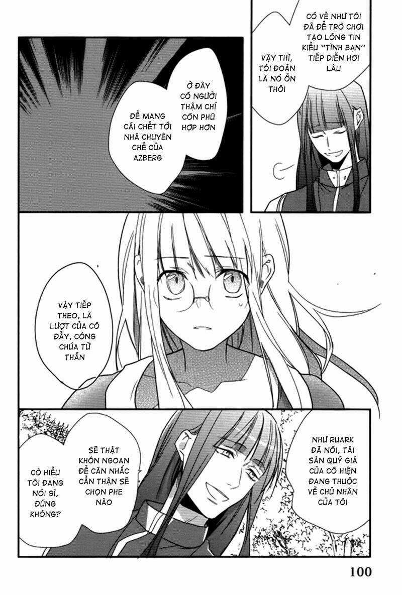 Shinigamihime No Saikon Chapter 12 trang 22