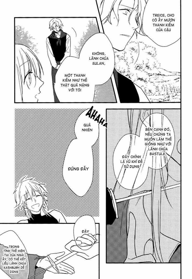 Shinigamihime No Saikon Chapter 12 trang 23