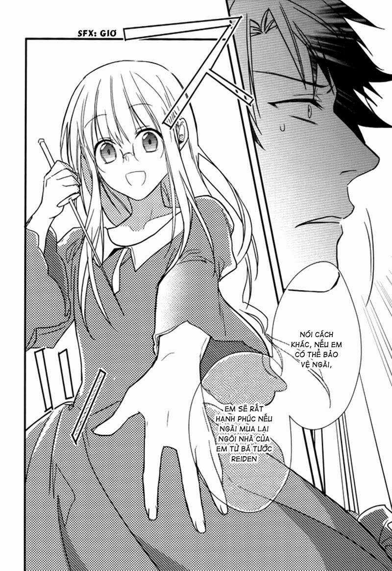 Shinigamihime No Saikon Chapter 12 trang 26