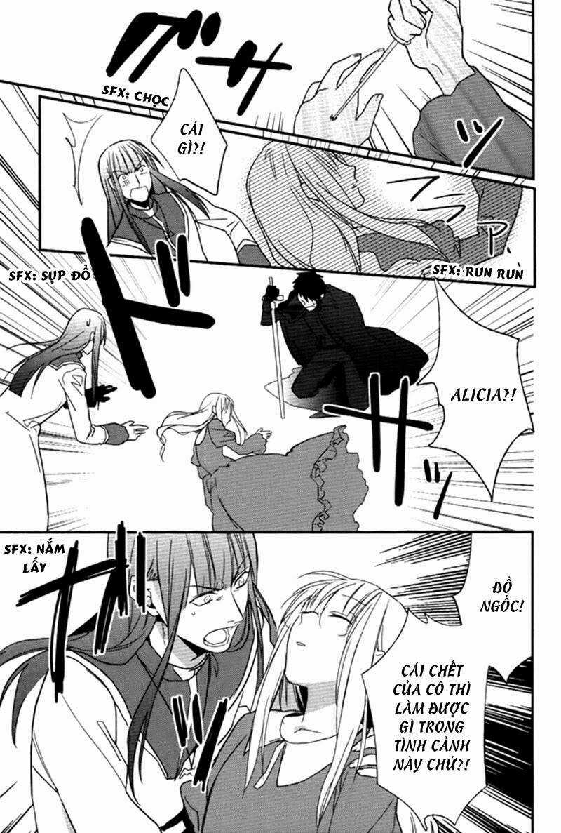 Shinigamihime No Saikon Chapter 12 trang 27