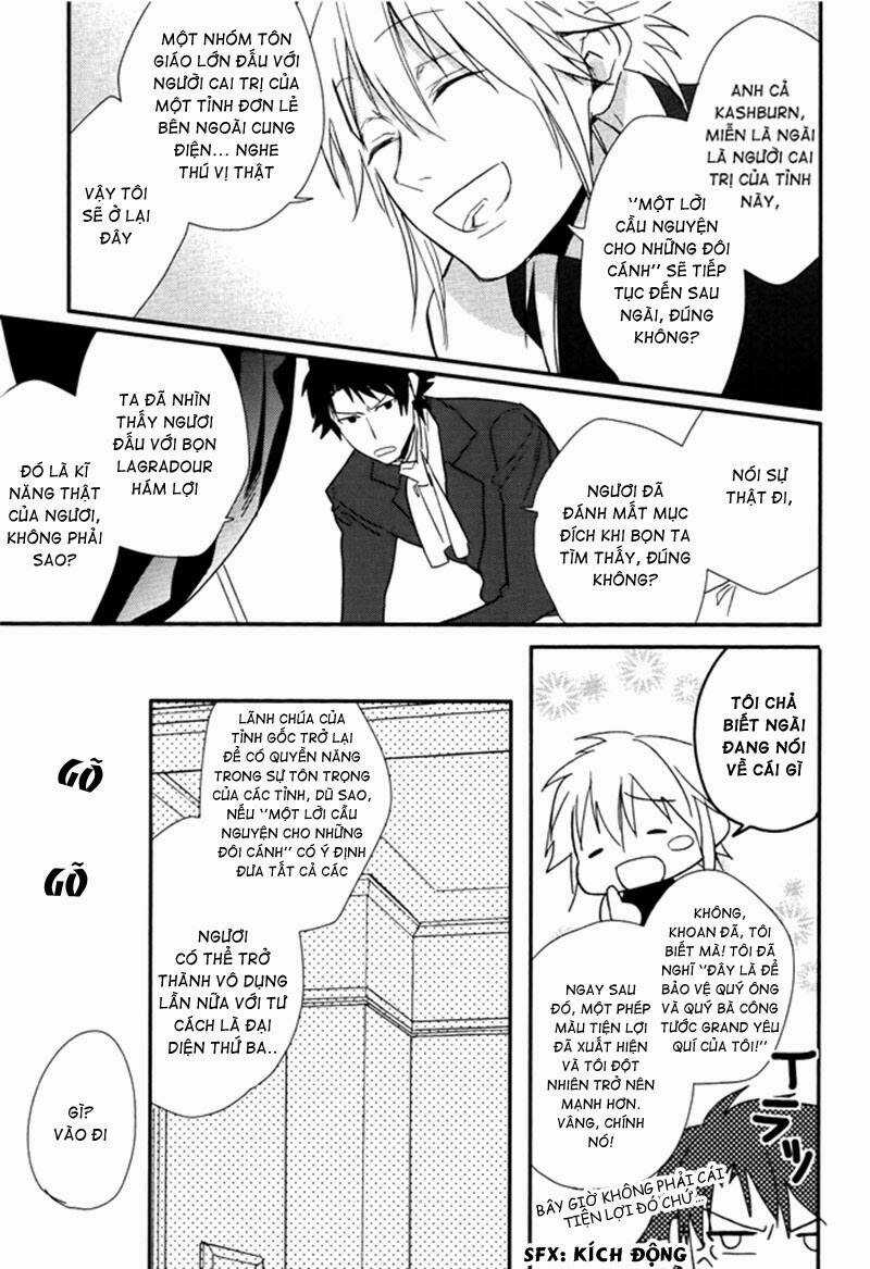 Shinigamihime No Saikon Chapter 12 trang 32