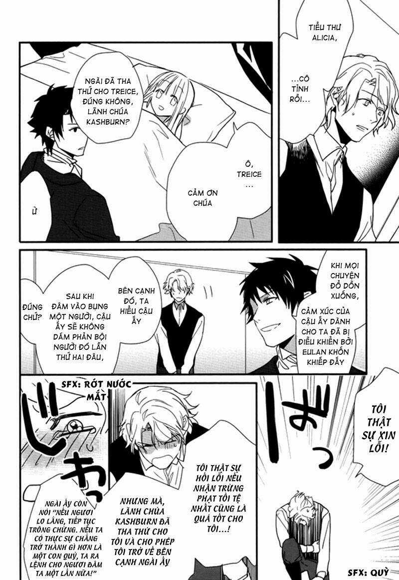 Shinigamihime No Saikon Chapter 12 trang 33