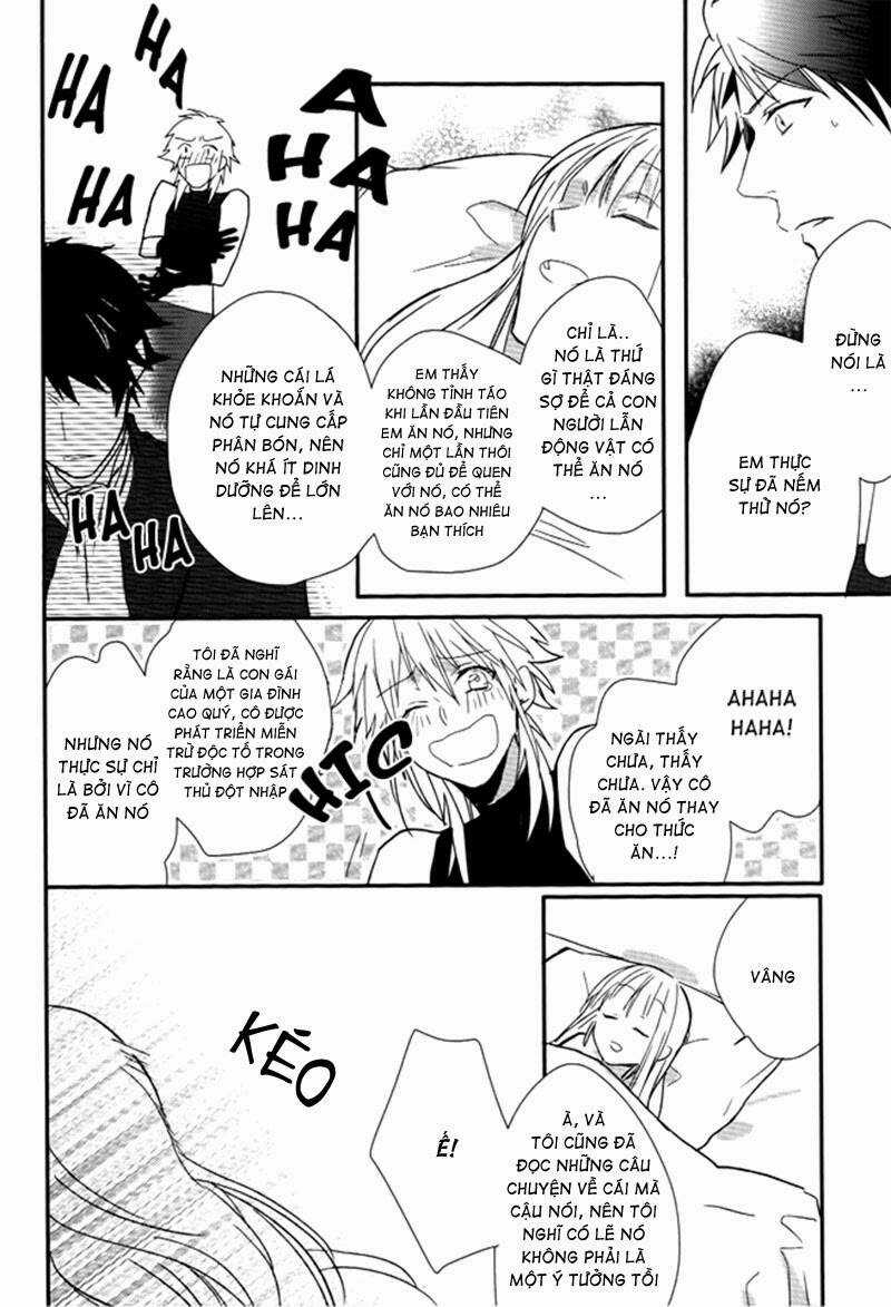 Shinigamihime No Saikon Chapter 12 trang 35