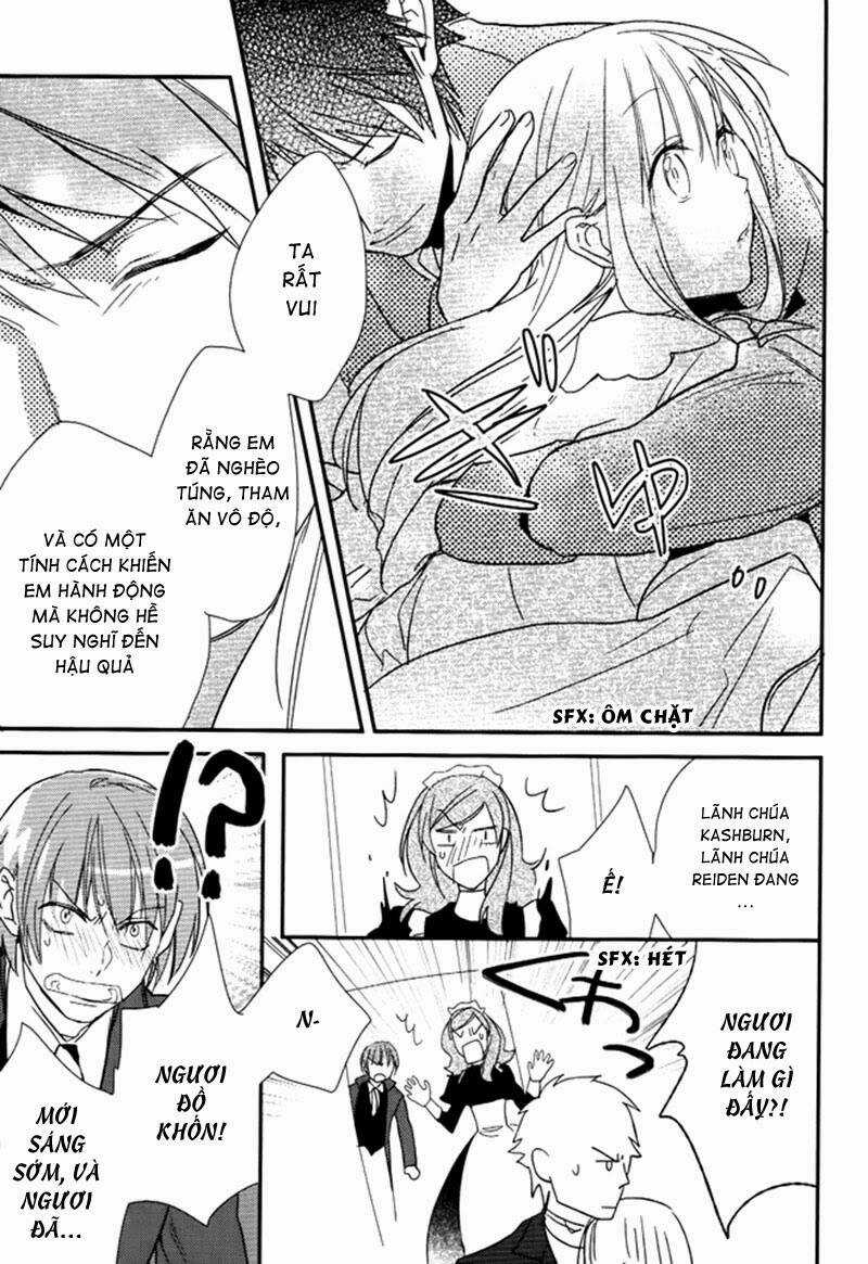 Shinigamihime No Saikon Chapter 12 trang 36