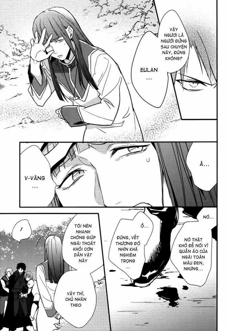 Shinigamihime No Saikon Chapter 12 trang 5