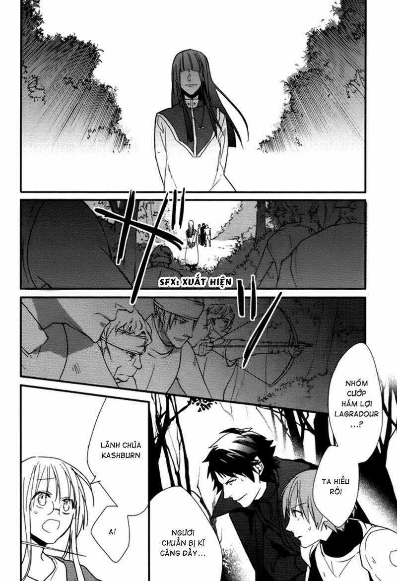 Shinigamihime No Saikon Chapter 12 trang 8