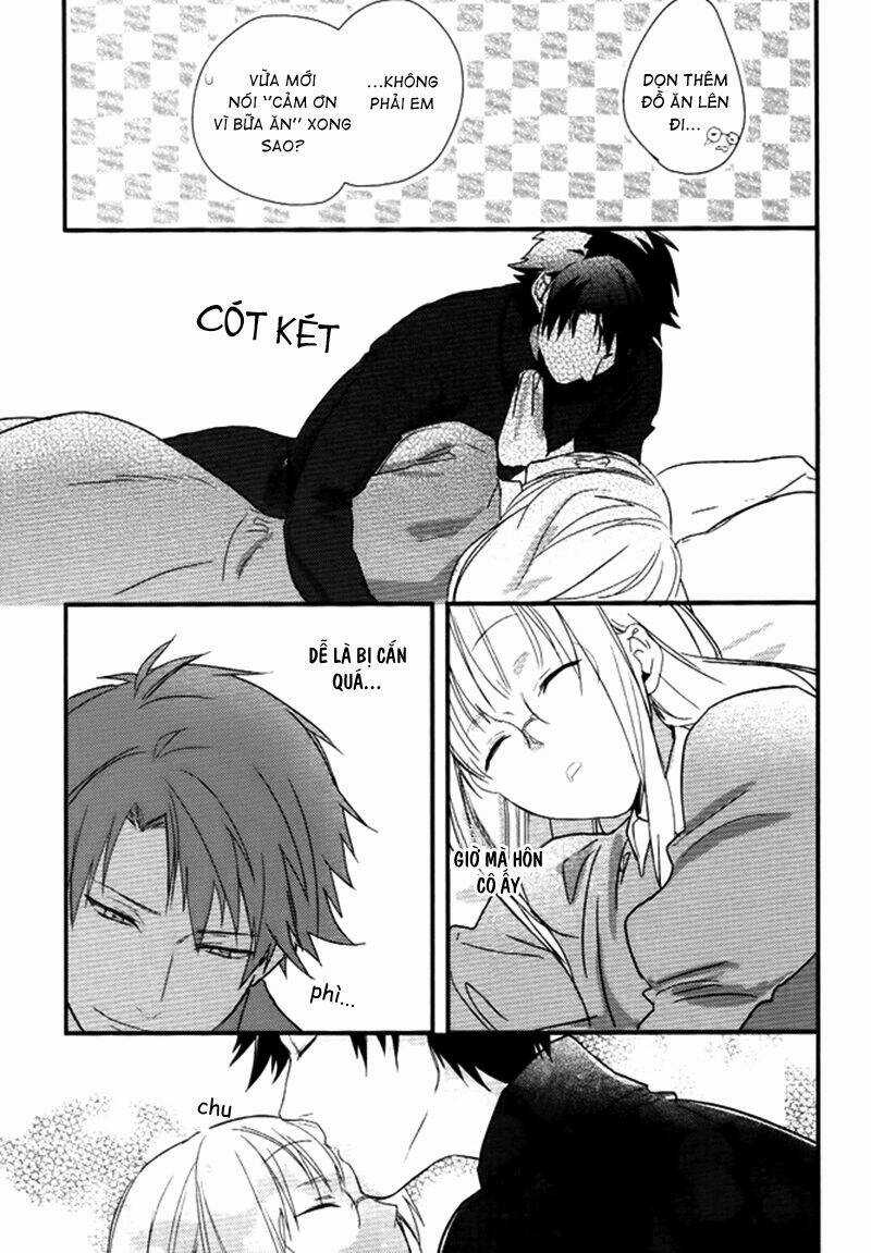 Shinigamihime No Saikon Chapter 13 trang 11