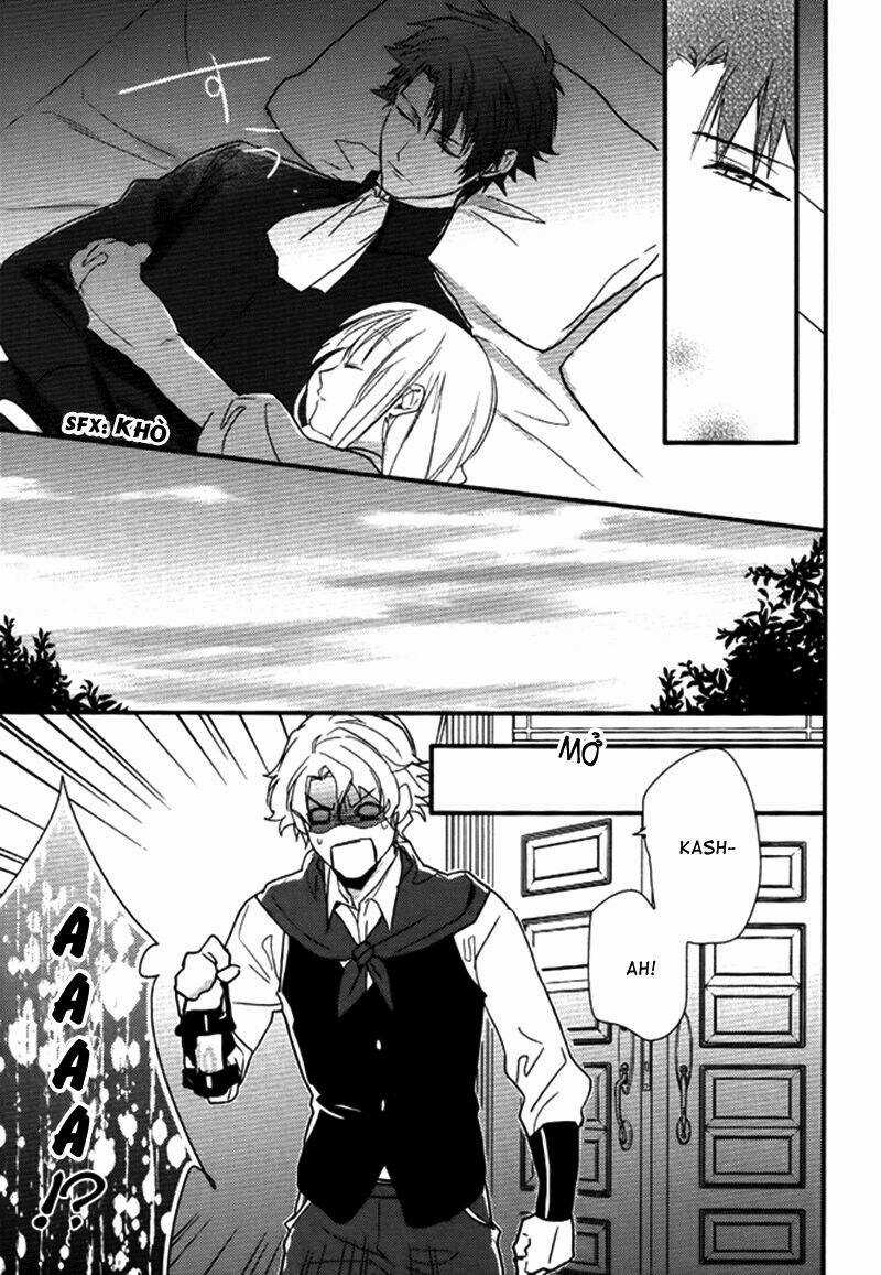 Shinigamihime No Saikon Chapter 13 trang 13