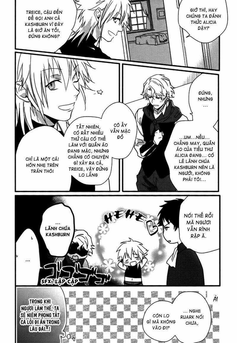 Shinigamihime No Saikon Chapter 13 trang 16
