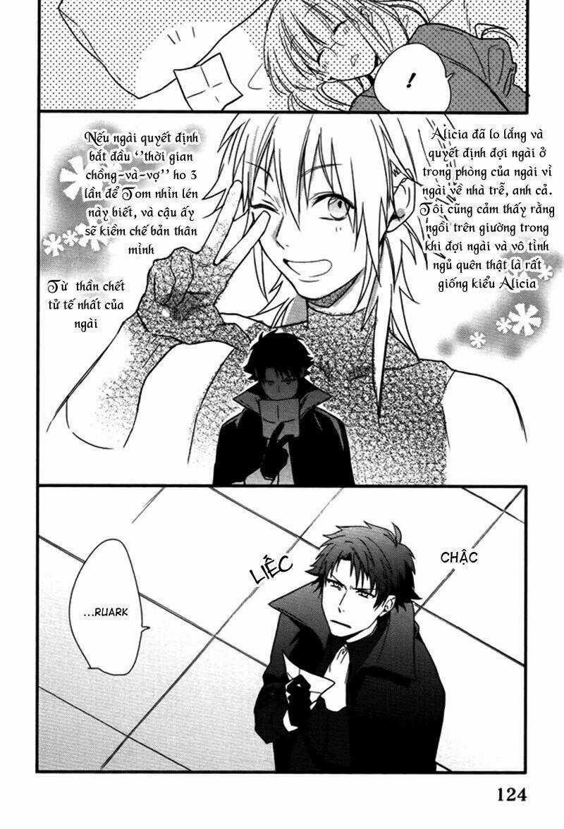 Shinigamihime No Saikon Chapter 13 trang 4
