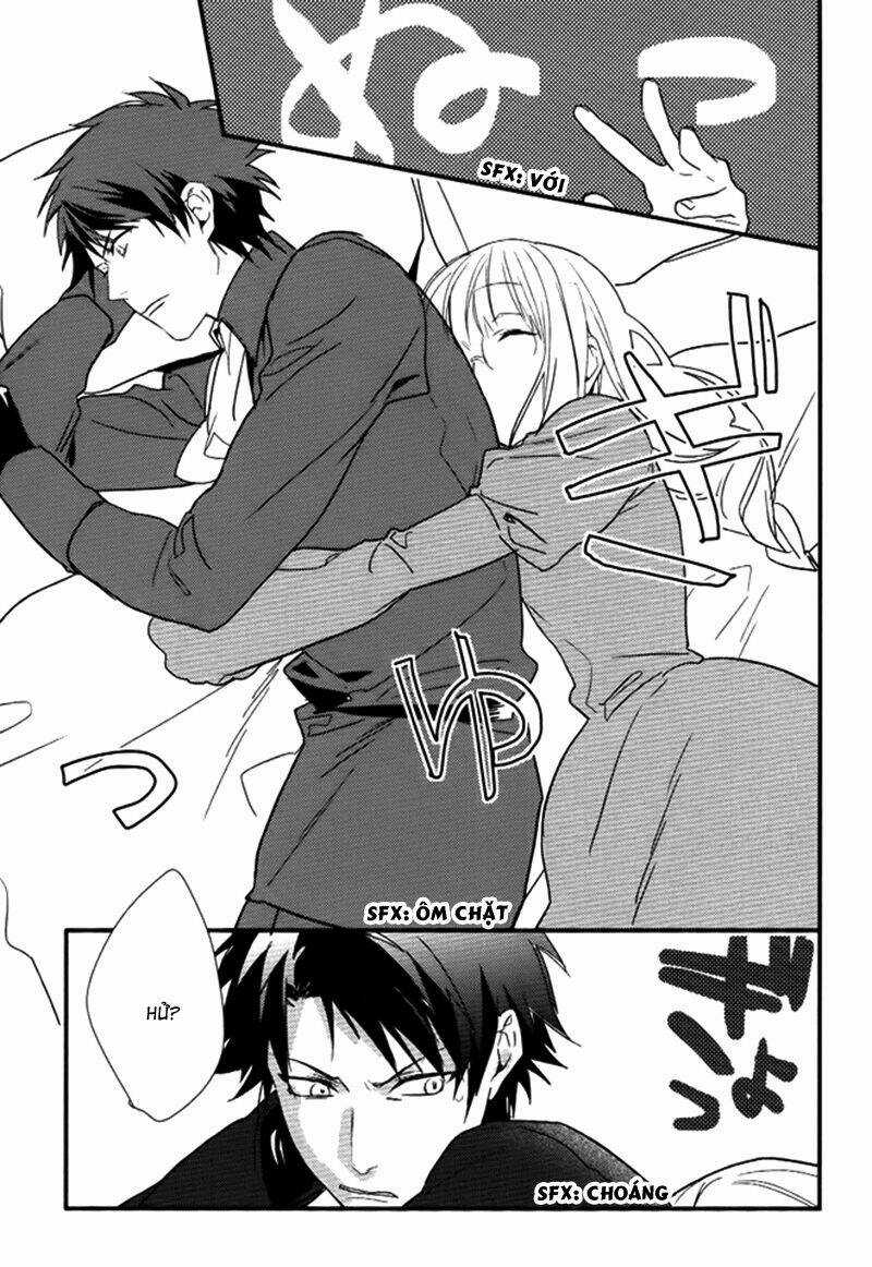 Shinigamihime No Saikon Chapter 13 trang 7