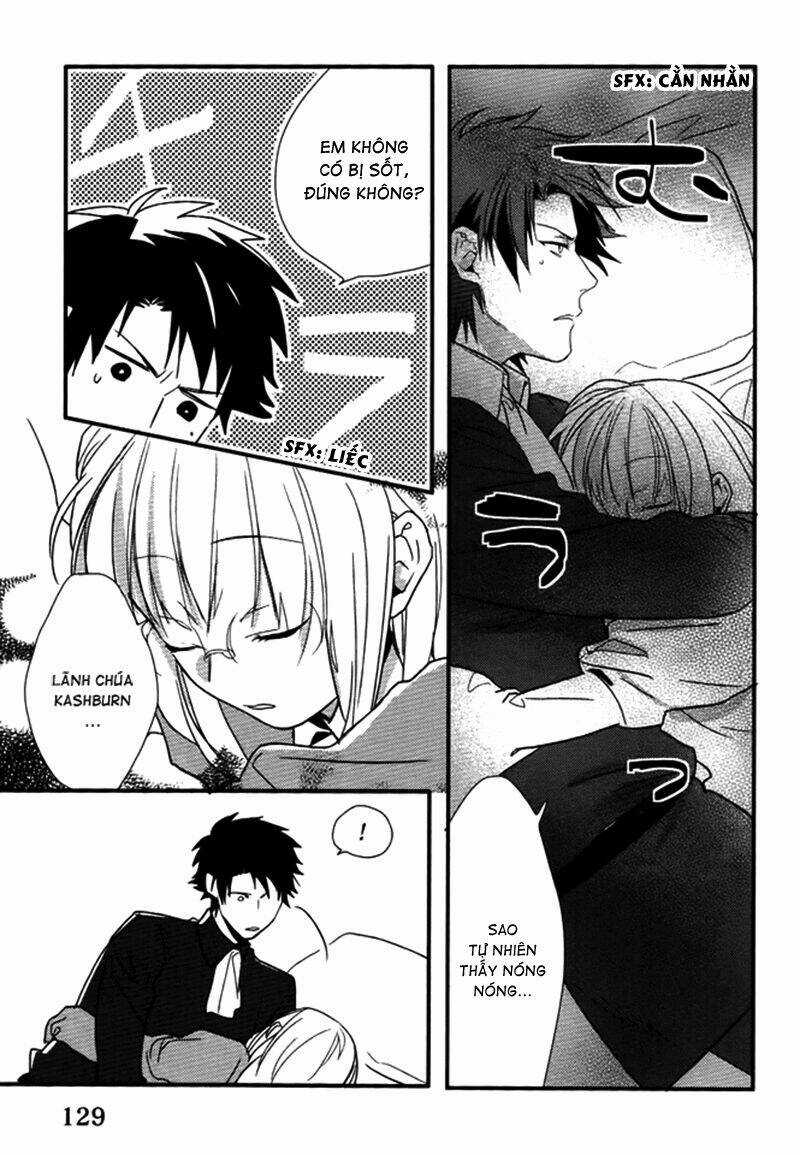Shinigamihime No Saikon Chapter 13 trang 9