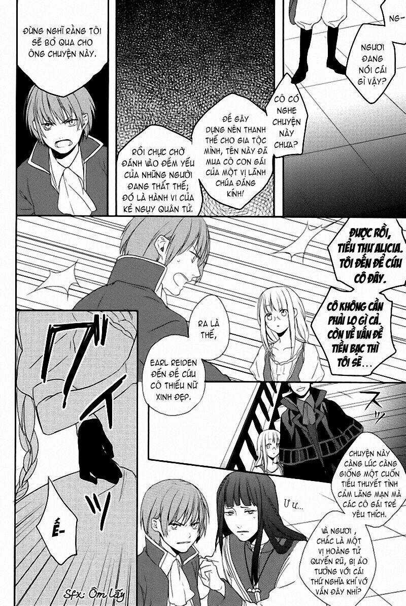 Shinigamihime No Saikon Chapter 2 trang 13
