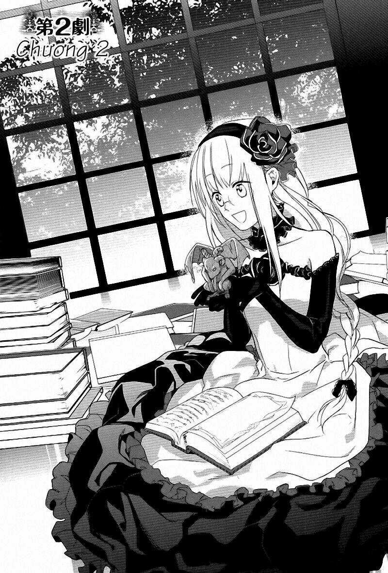 Shinigamihime No Saikon Chapter 2 trang 2