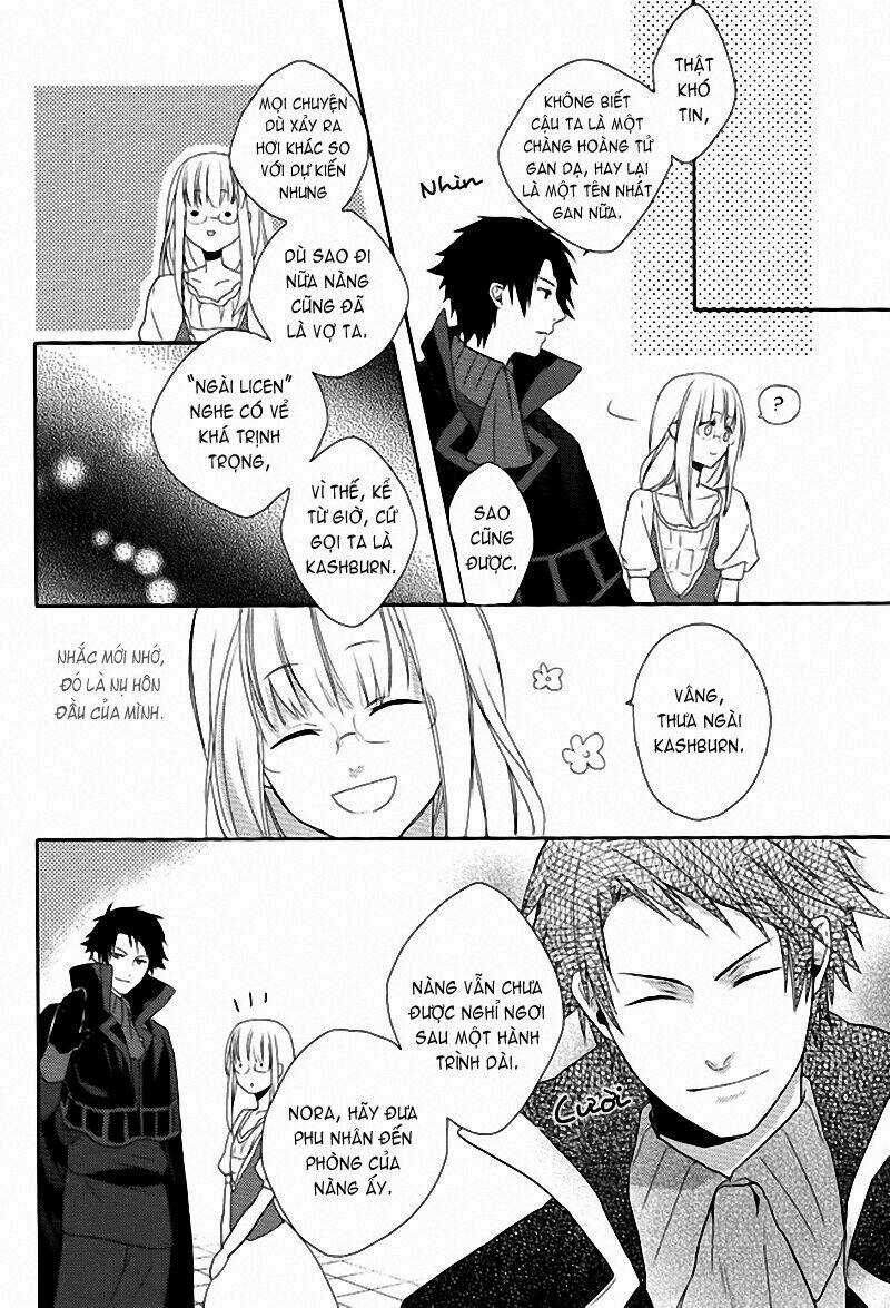 Shinigamihime No Saikon Chapter 2 trang 21