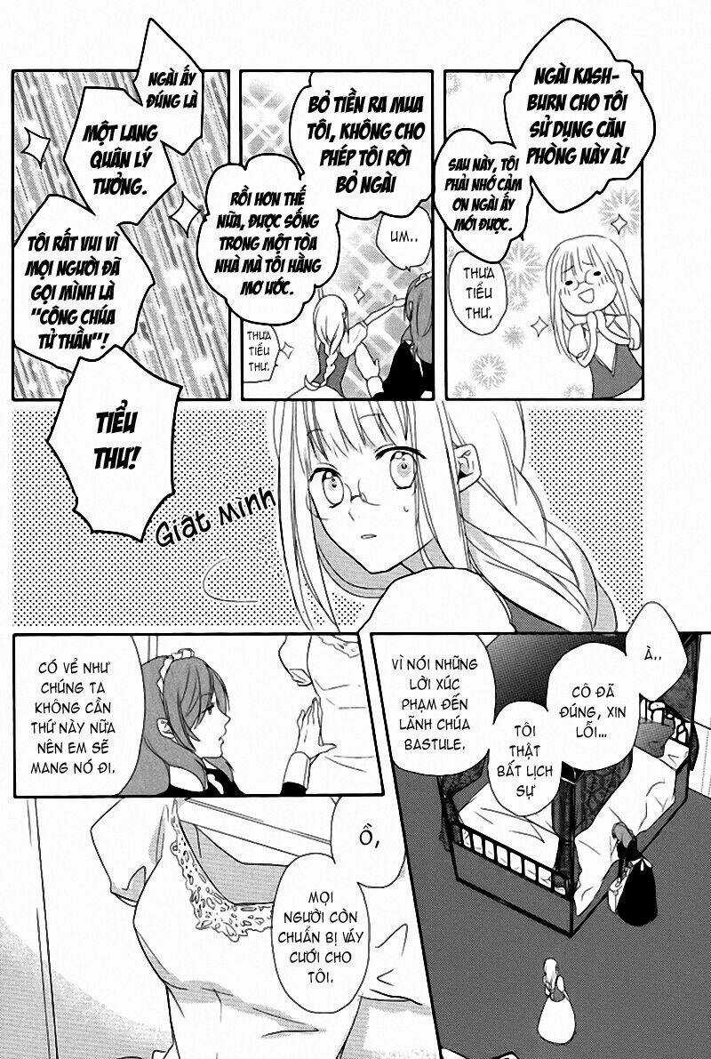 Shinigamihime No Saikon Chapter 2 trang 25