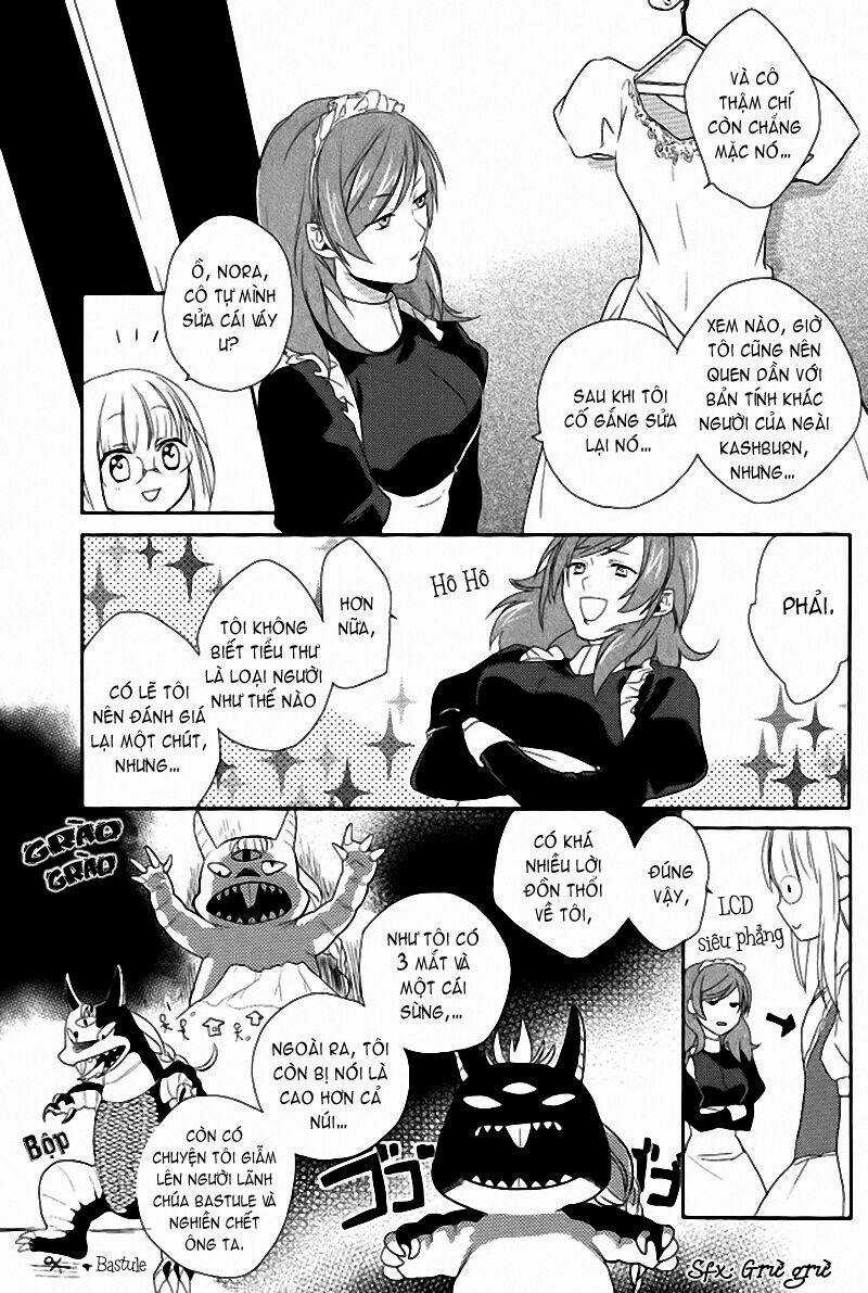 Shinigamihime No Saikon Chapter 2 trang 26