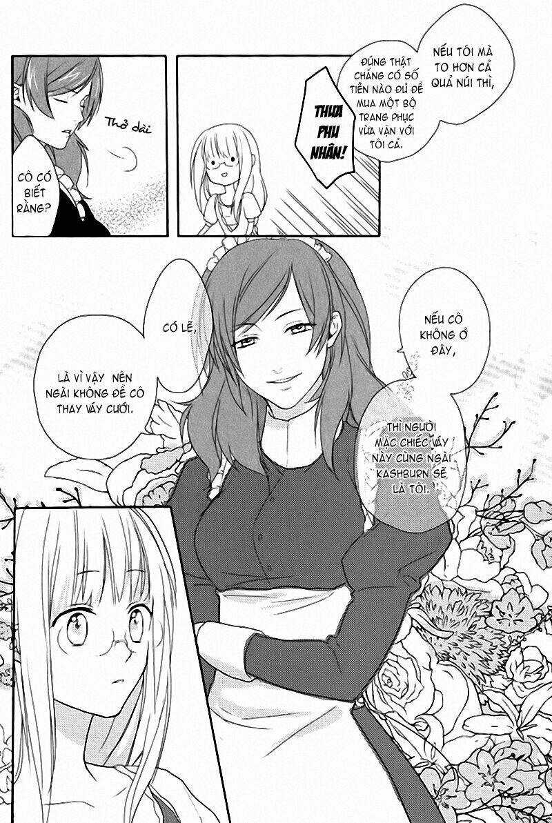 Shinigamihime No Saikon Chapter 2 trang 27