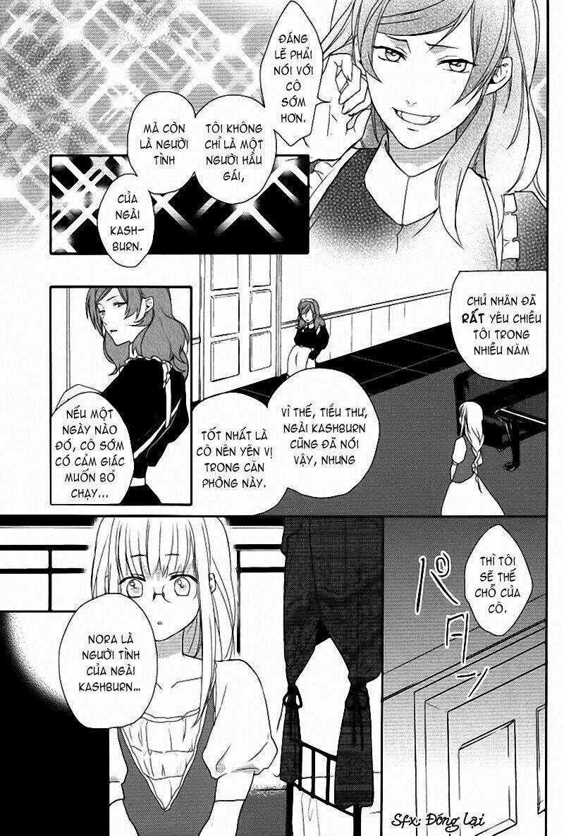 Shinigamihime No Saikon Chapter 2 trang 28