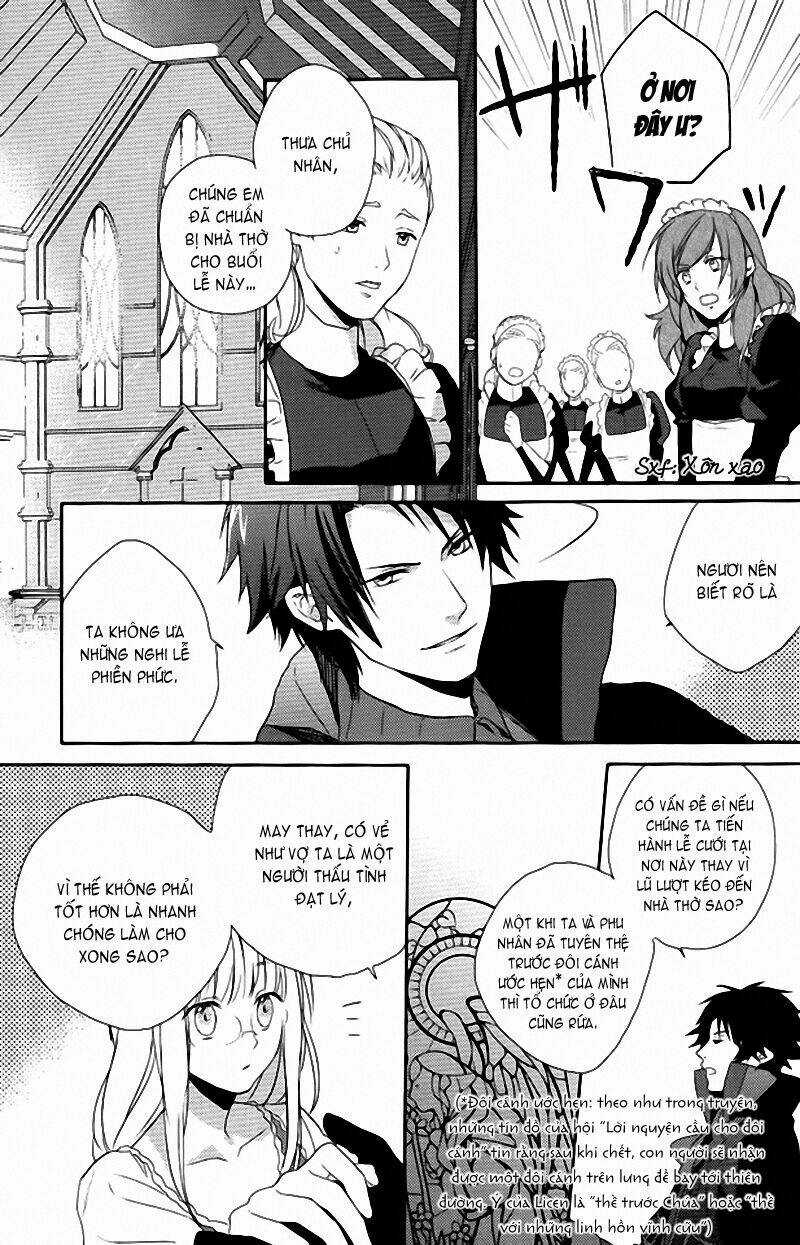 Shinigamihime No Saikon Chapter 2 trang 4