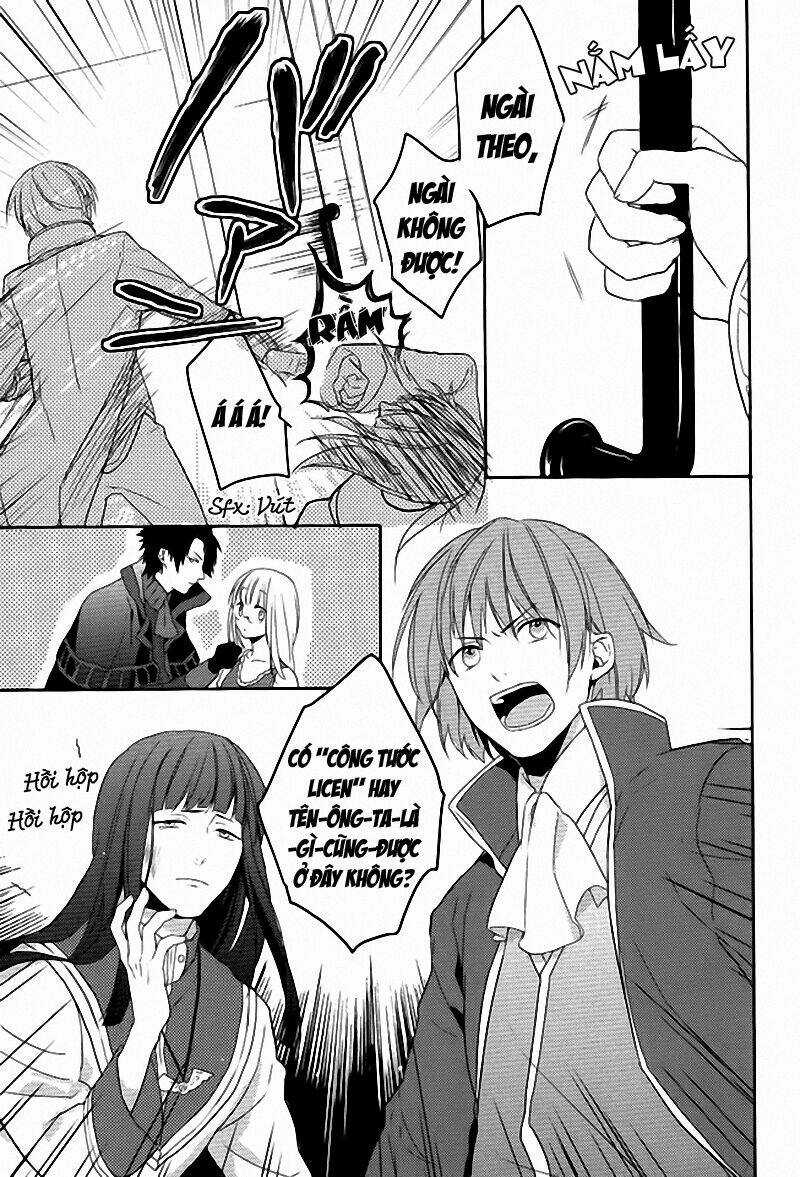 Shinigamihime No Saikon Chapter 2 trang 8