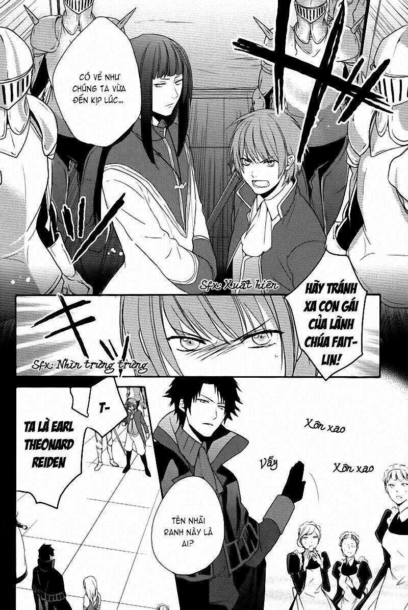 Shinigamihime No Saikon Chapter 2 trang 9