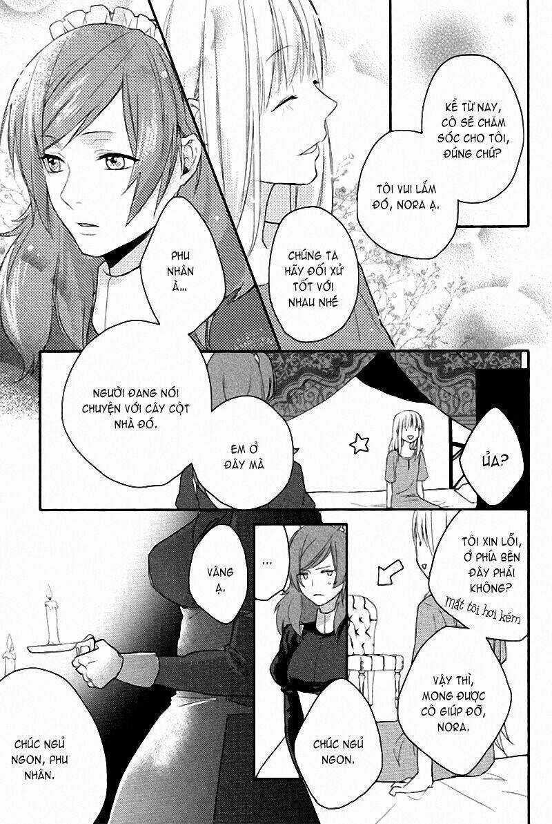 Shinigamihime No Saikon Chapter 3 trang 10