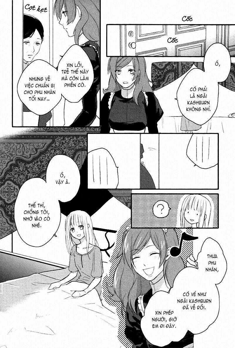 Shinigamihime No Saikon Chapter 3 trang 11