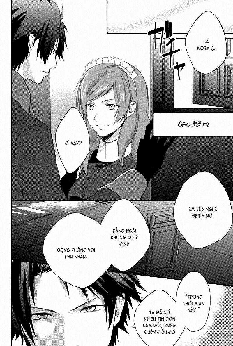 Shinigamihime No Saikon Chapter 3 trang 13