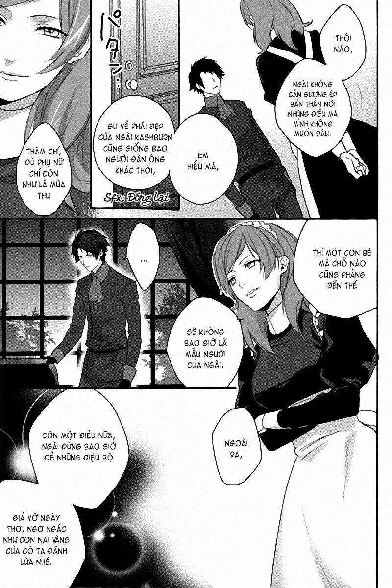 Shinigamihime No Saikon Chapter 3 trang 14