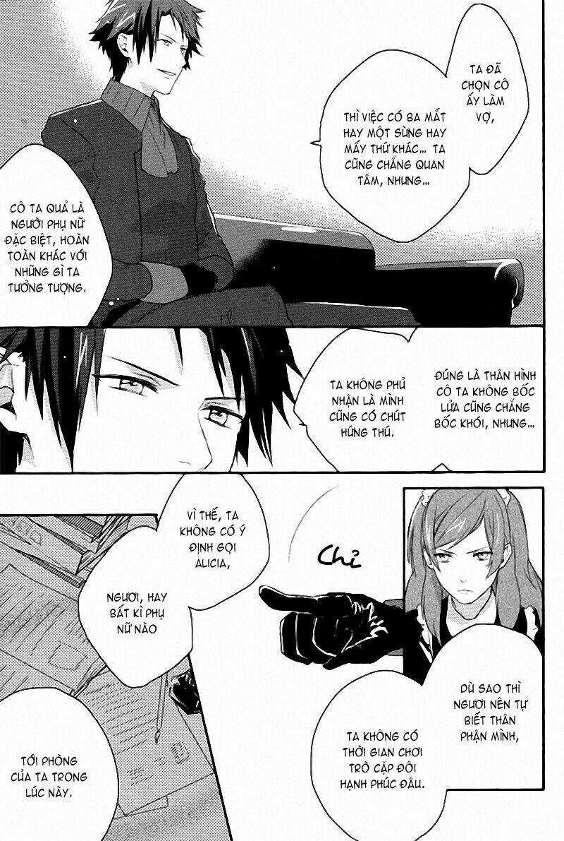 Shinigamihime No Saikon Chapter 3 trang 16