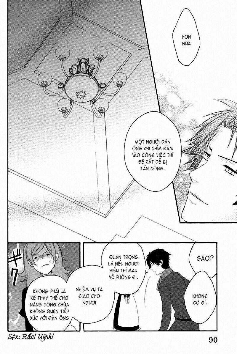 Shinigamihime No Saikon Chapter 3 trang 17