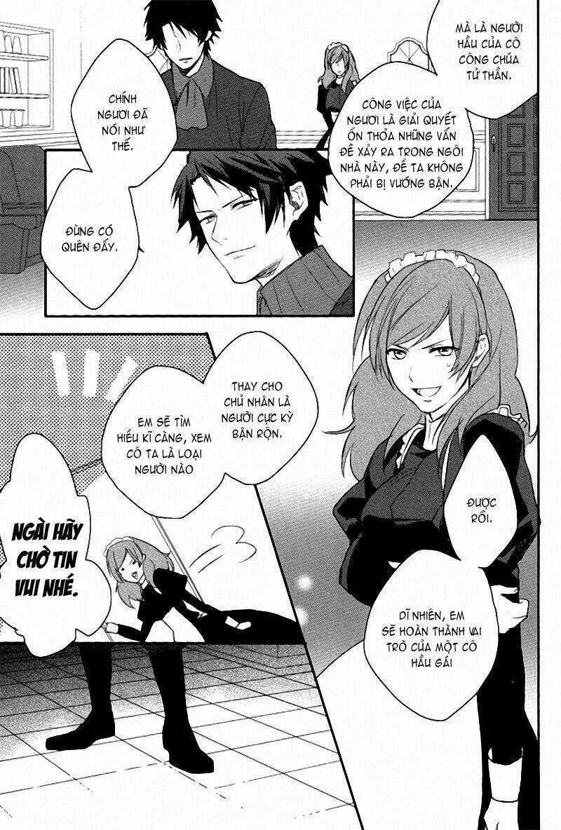 Shinigamihime No Saikon Chapter 3 trang 18