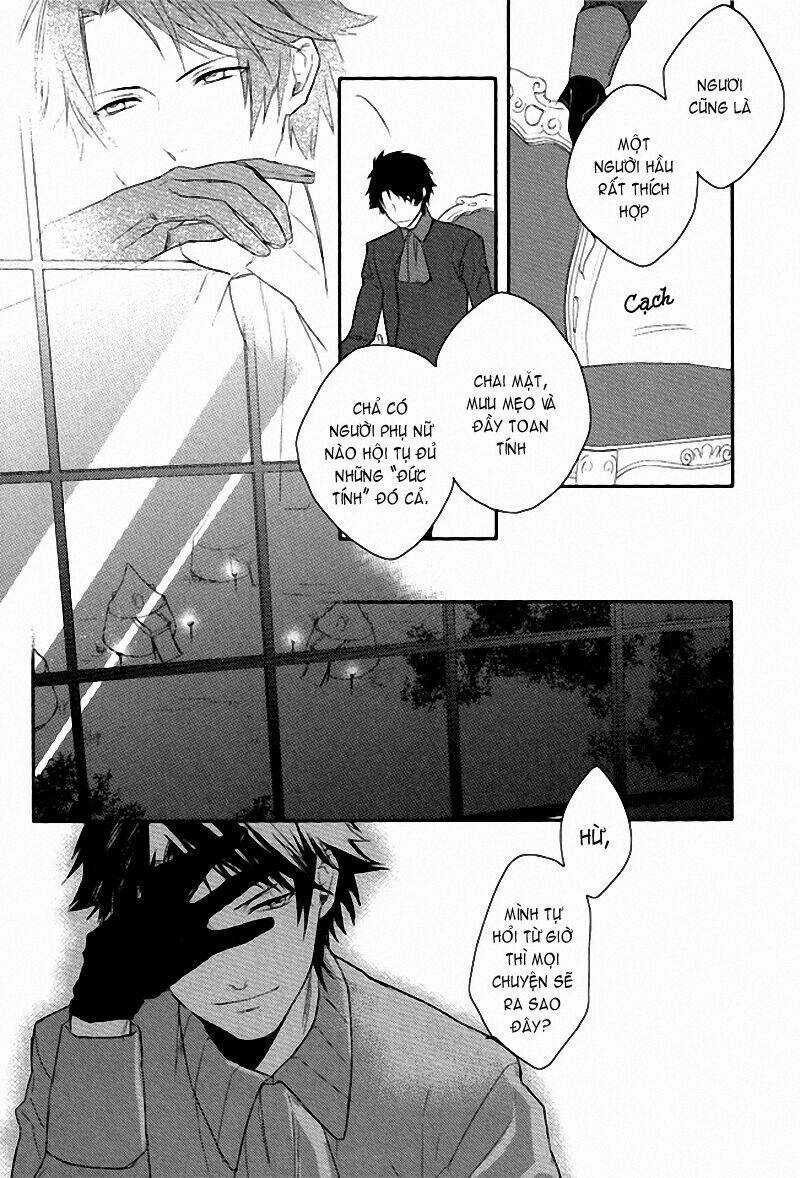 Shinigamihime No Saikon Chapter 3 trang 19