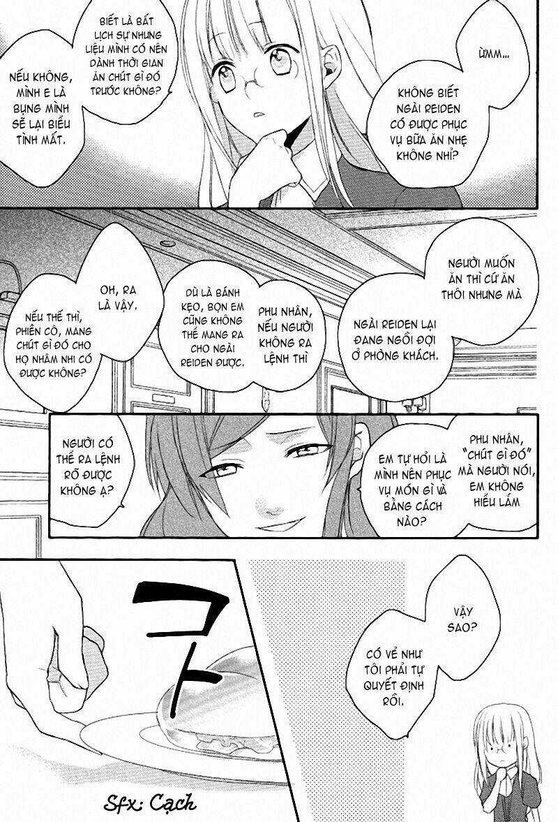 Shinigamihime No Saikon Chapter 3 trang 22