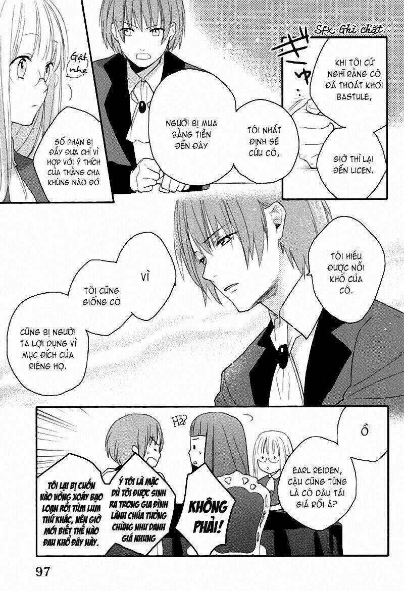 Shinigamihime No Saikon Chapter 3 trang 24