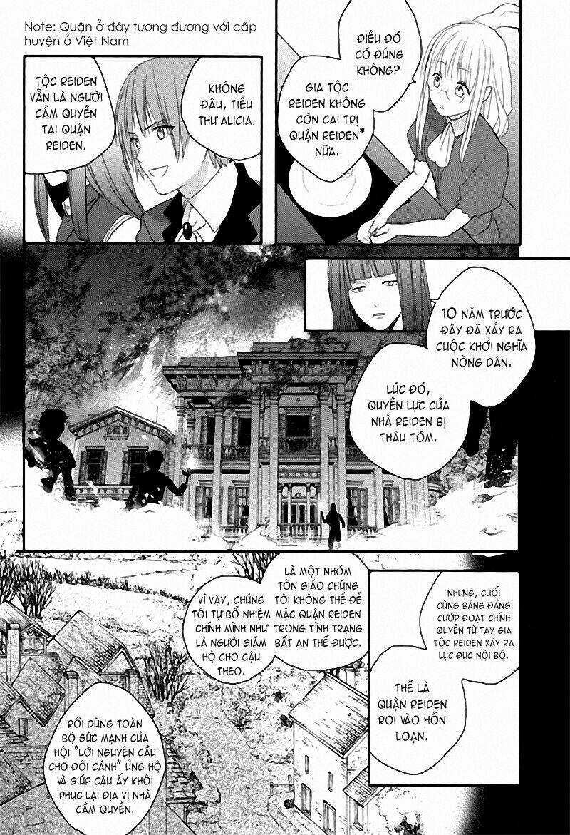 Shinigamihime No Saikon Chapter 3 trang 25