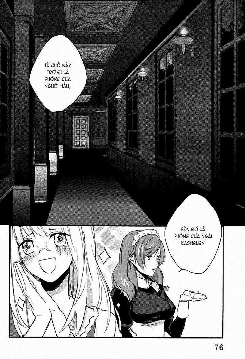 Shinigamihime No Saikon Chapter 3 trang 3