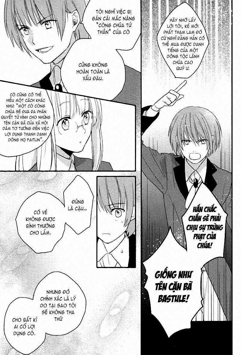 Shinigamihime No Saikon Chapter 3 trang 30