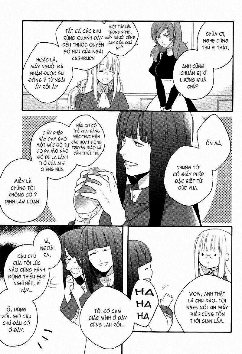 Shinigamihime No Saikon Chapter 3 trang 32