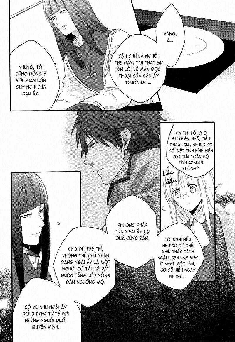 Shinigamihime No Saikon Chapter 3 trang 33