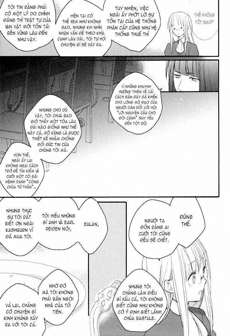 Shinigamihime No Saikon Chapter 3 trang 34