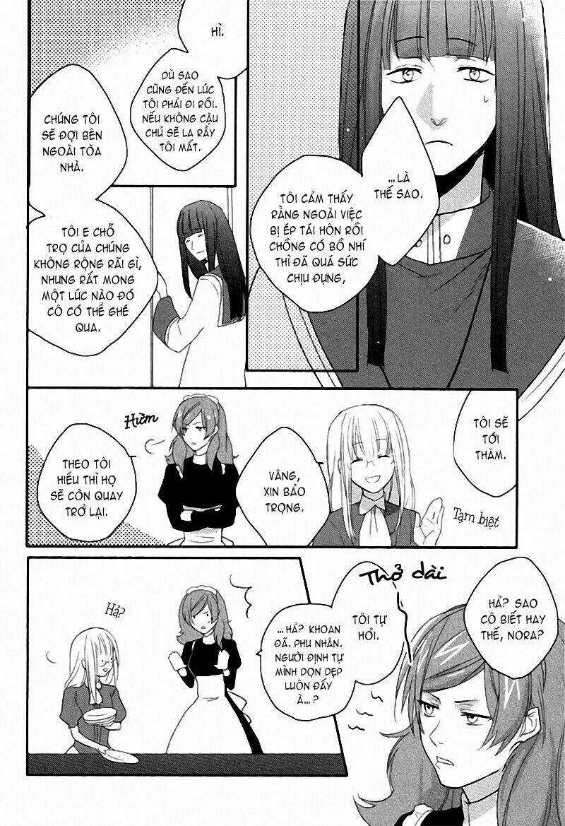 Shinigamihime No Saikon Chapter 3 trang 35