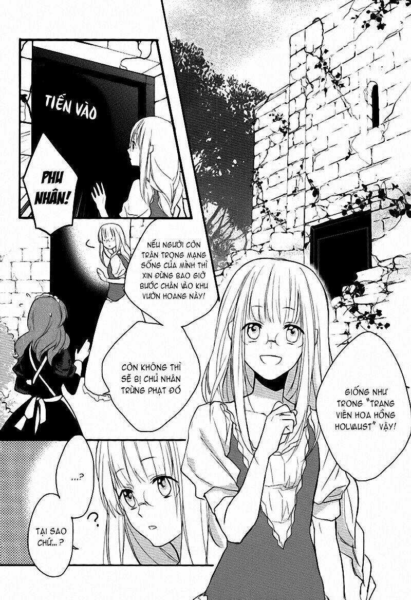 Shinigamihime No Saikon Chapter 3 trang 5