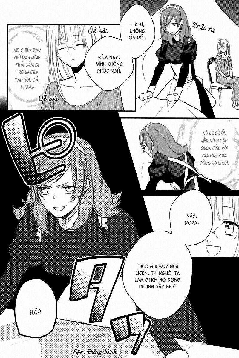 Shinigamihime No Saikon Chapter 3 trang 7