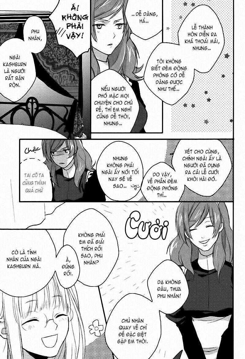 Shinigamihime No Saikon Chapter 3 trang 8